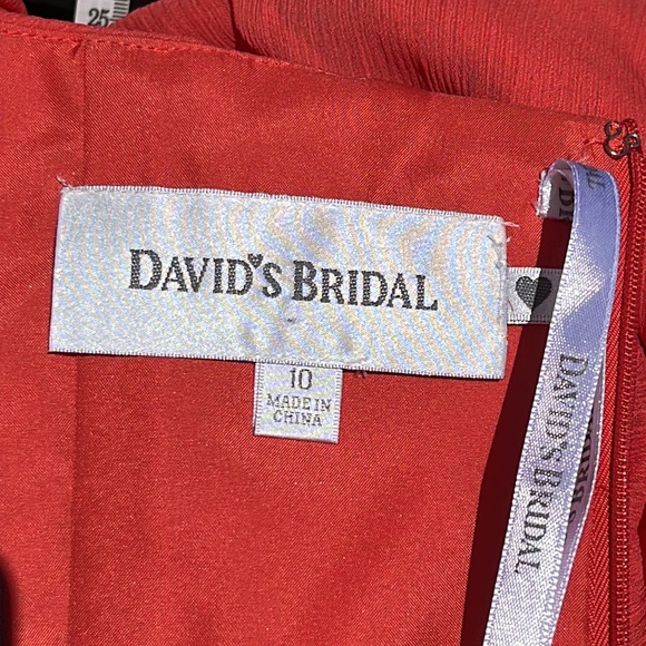 David’s Bridal strapless fit n flare 8 - Picture 8 of 13